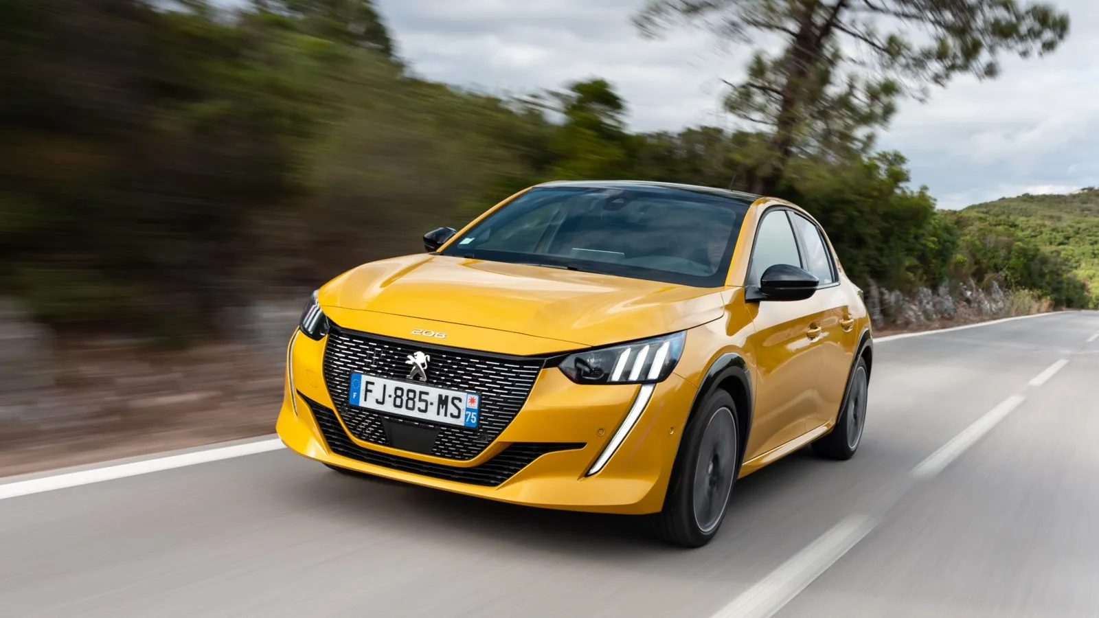Platz 12 mit 42,6 Prozent Händlereinkaufswert: der Peugeot 208 Puretech 130 EAT8 Allure Pack.