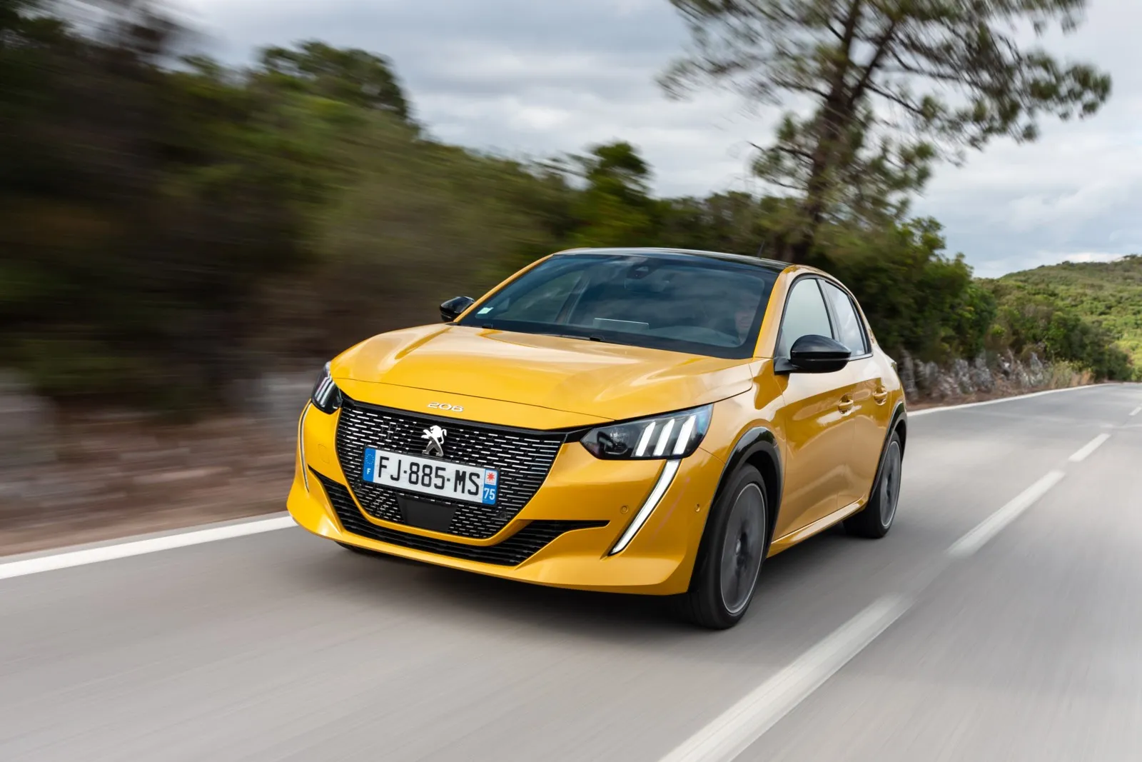Platz 12 mit 42,6 Prozent Händlereinkaufswert: der Peugeot 208 Puretech 130 EAT8 Allure Pack.