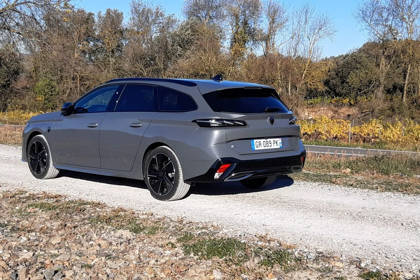 Der kompakte E-308 SW ist 4,64 Meter lang, der Radstand beträgt 2,73 Meter.