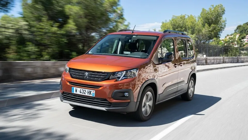 Der neue Peugeot Rifter ist auf SUV getrimmt
