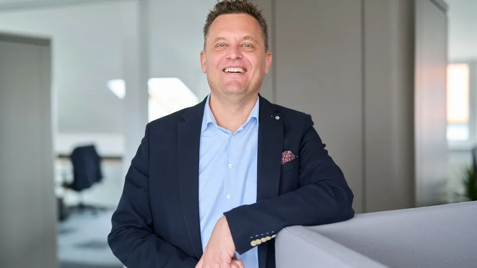 Michael Poglitsch ist seit November 2021 Managing Director des Mobilitäts-Dienstleisters Mobinck Germany.