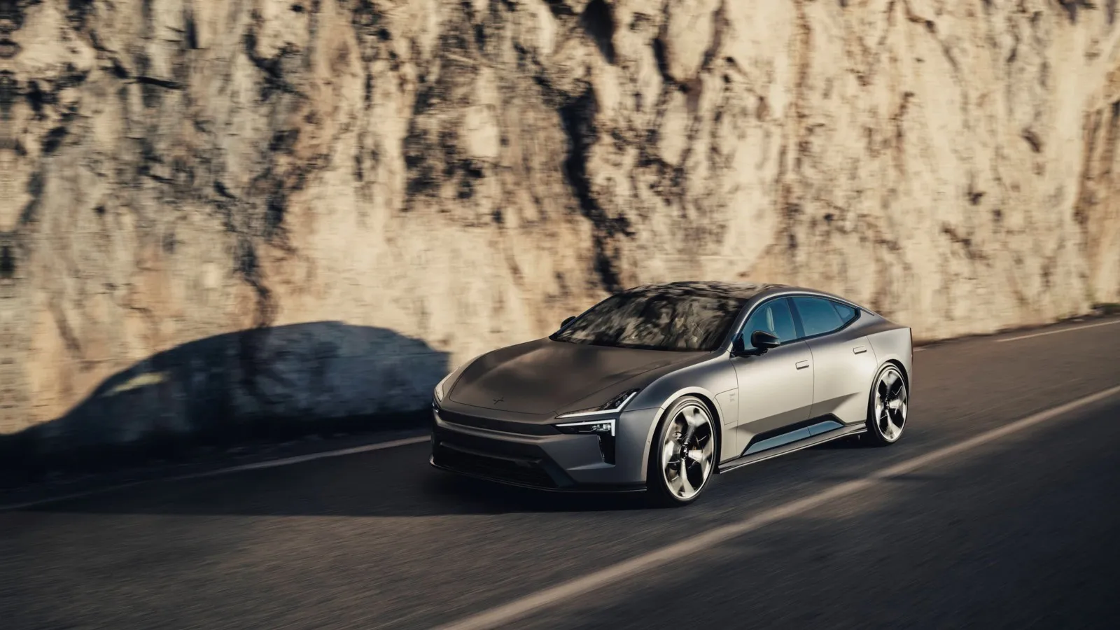 Polestar hat ein neues Flaggschiff den Polestar 5.