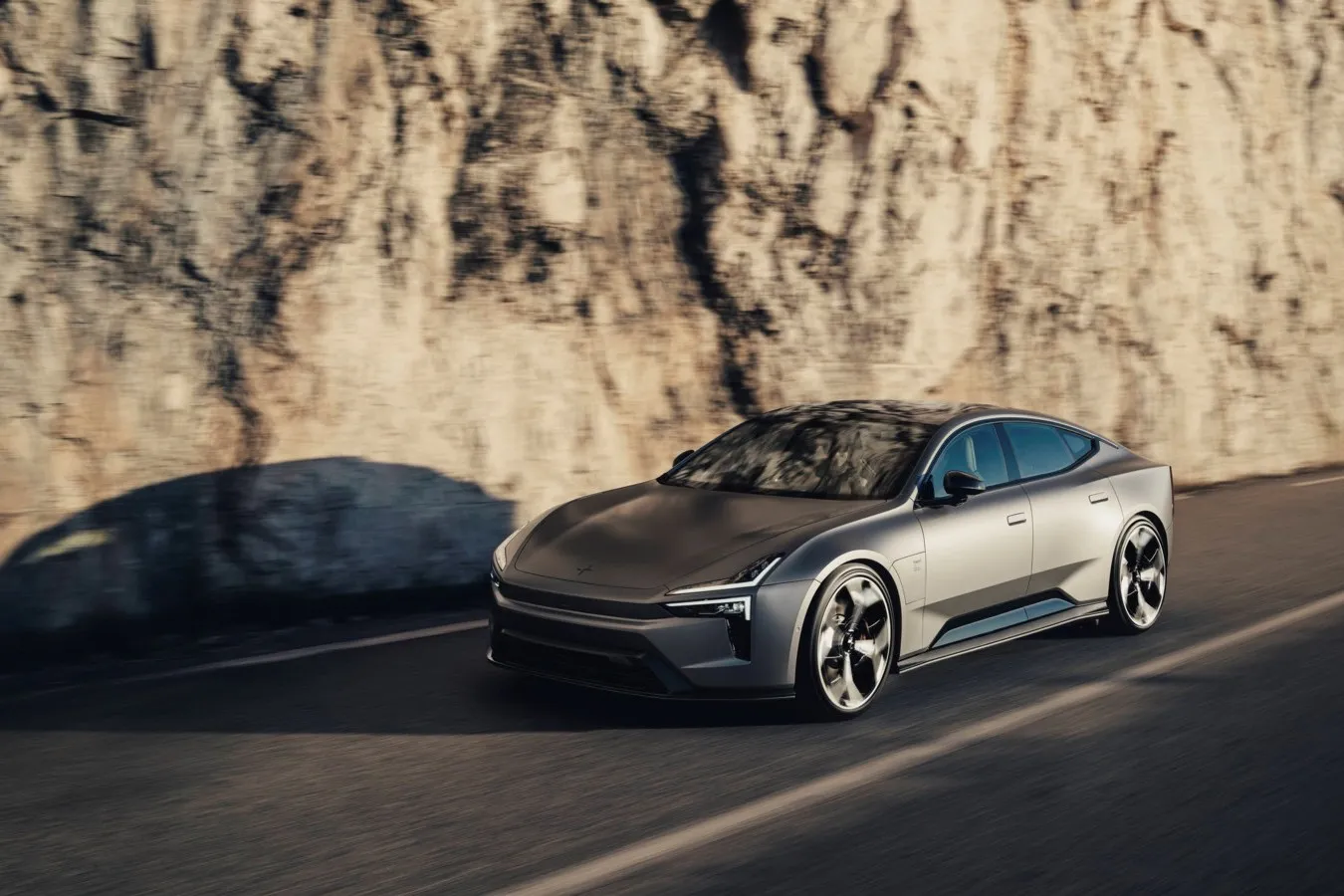 Polestar hat ein neues Flaggschiff den Polestar 5.