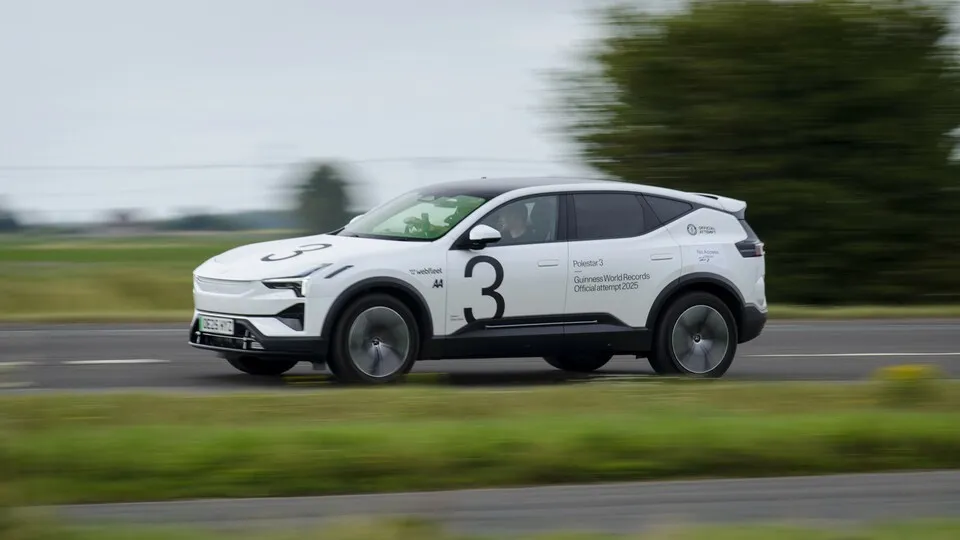 Der Polestar 3 hat einen Reichweitenrekord aufgestellt.