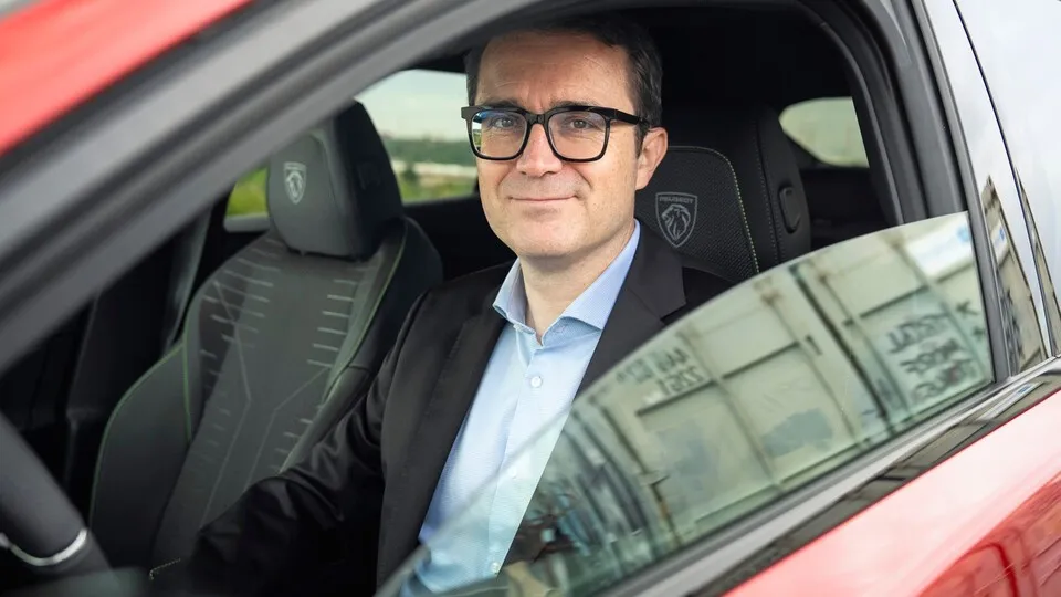 Will das Flottengeschäft bei Peugeot ankurbeln: Vincent Ricoux, Managing Director in Deutschland.