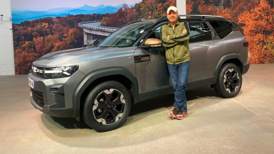 Weltpremiere: In Berlin stellte Dacia sein neues Marken-Flaggschiff Bigster erstmals vor.
