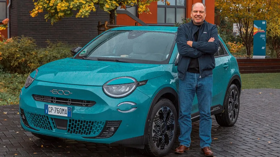 Alternative zur Stromerversion: der neue Fiat 600 Hybrid. Bfp-Fuhrpark-Autor Michael Neher war bei der Fahrvorstellung in der Frankfurter Klassikstadt dabei.