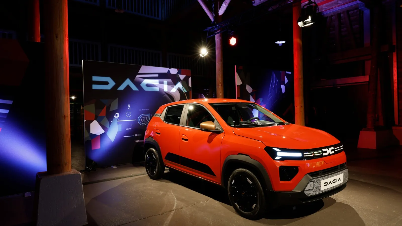 Die Neuauflage des rein elektrischen Dacia Spring kommt im September 2024 auf den Markt.