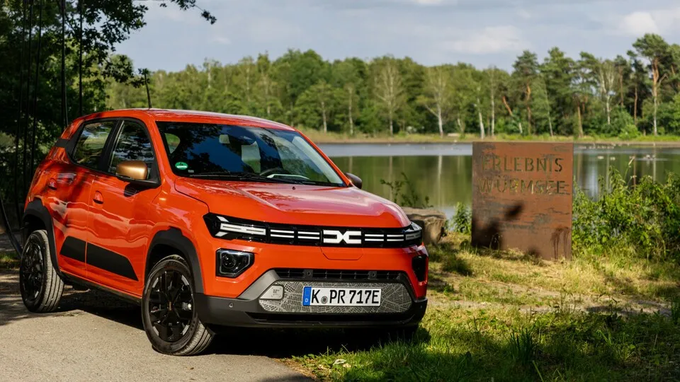 Dacia sieht den Dacia Spring explizit als Stadtauto.