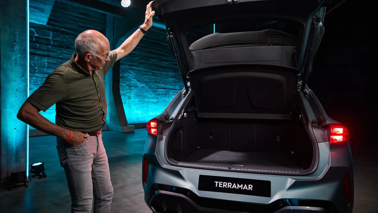 630 Liter in der Spitze fasst der Kofferraum des vorgestellten Terramar. Beim Plug-in-Hybrid gibt´s weniger Stauraum.