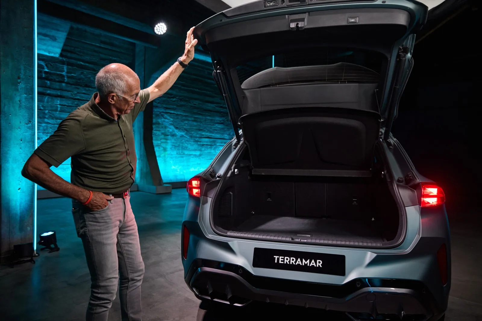 630 Liter in der Spitze fasst der Kofferraum des vorgestellten Terramar. Beim Plug-in-Hybrid gibt´s weniger Stauraum.