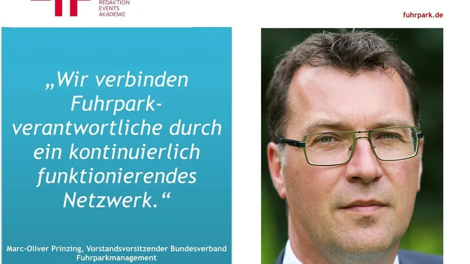Bundesverband Fuhrparkmanagement: "Wir haben einiges bewegt"