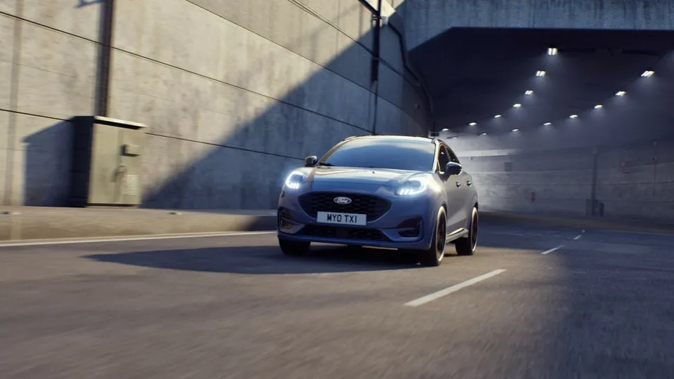Ford Puma erhält das Fahrassistenzsystem Bluecruise und mehr Reichweite für den Puma Gen-E.