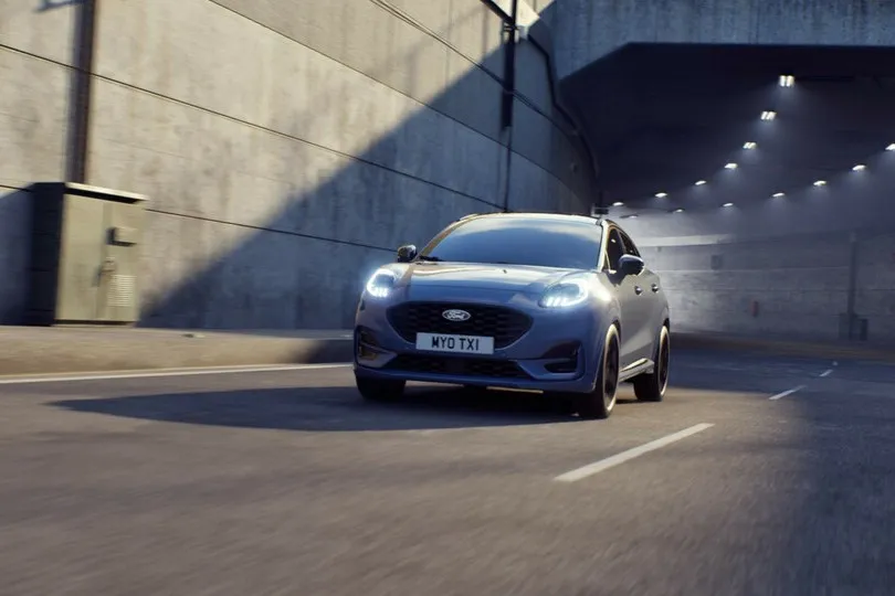 Ford Puma erhält das Fahrassistenzsystem Bluecruise und mehr Reichweite für den Puma Gen-E.