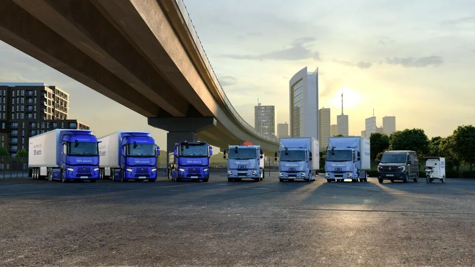 Ab 2027 vertreibt Renault Trucks die vollelektrischen Flexis-Modelle.
