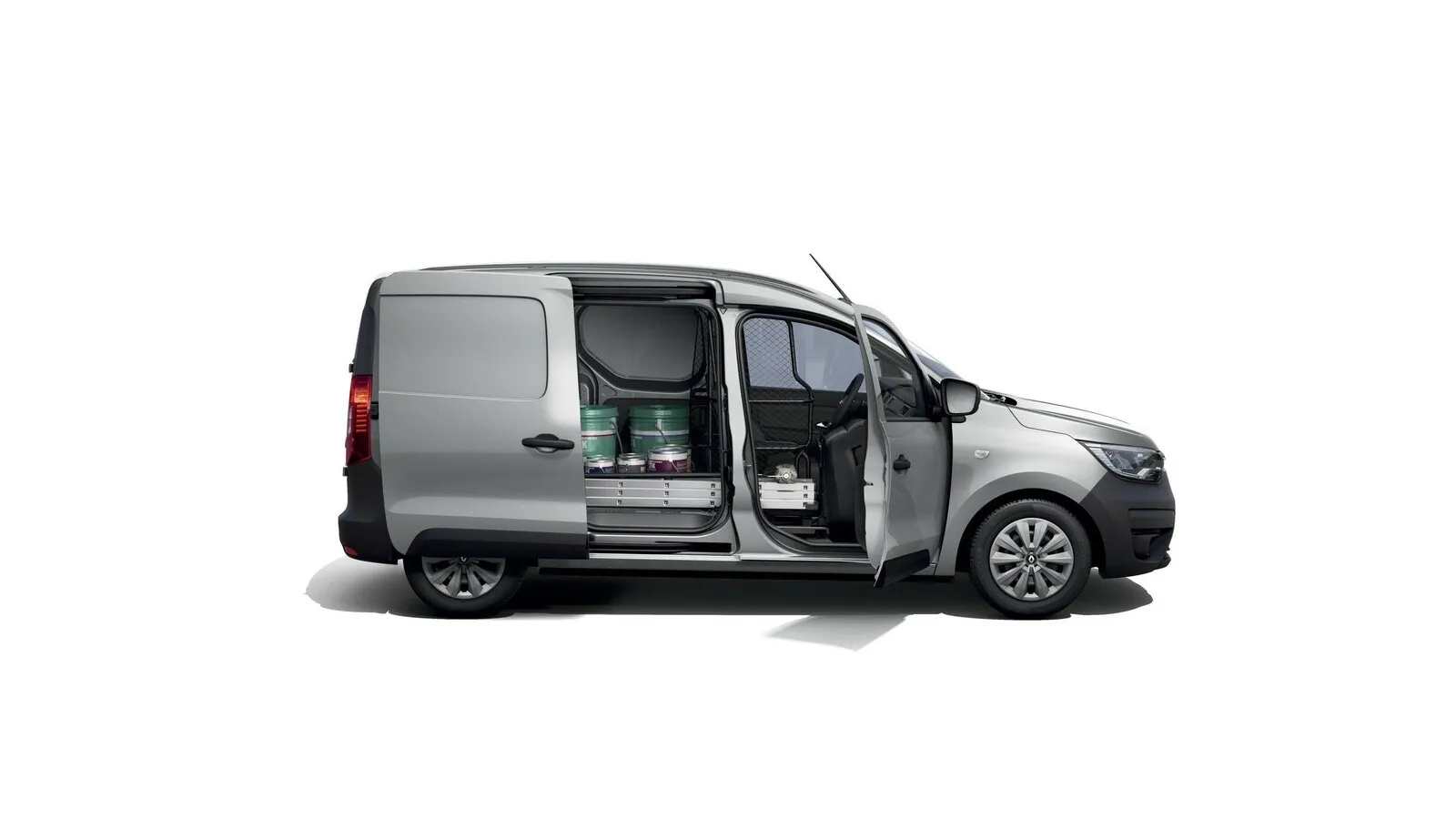 Das System „Open Sesame by Renault“ gibt es für den Express nicht.