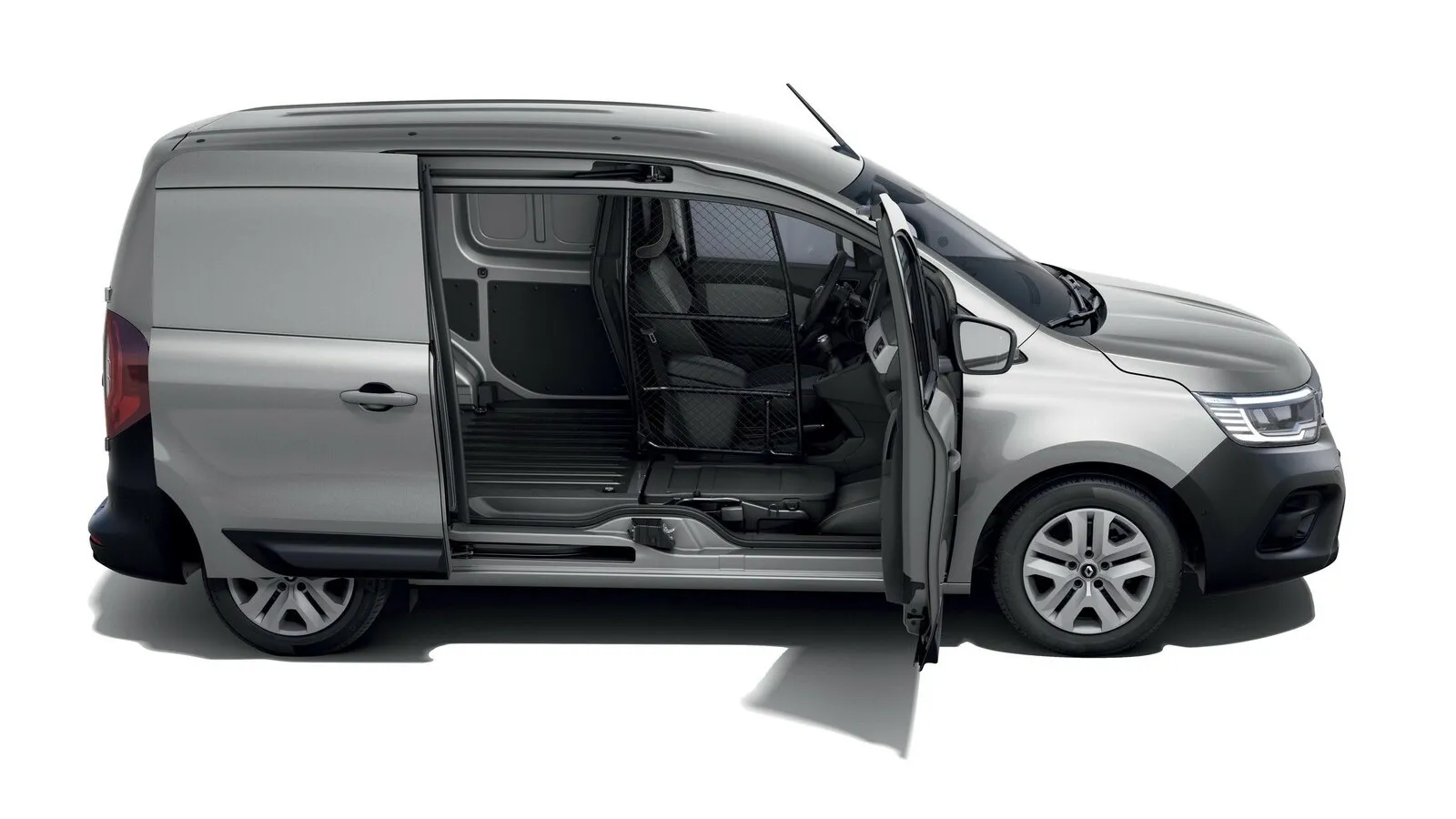 Die bis zu 1,45 Meter breite Ladeöffnung des Systems „Open Sesame by Renault“ sorgt für mehr Beladungskomfort.
