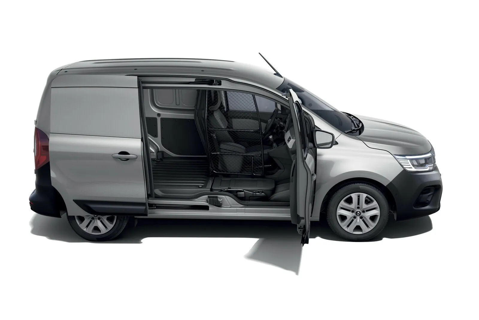 Die bis zu 1,45 Meter breite Ladeöffnung des Systems „Open Sesame by Renault“ sorgt für mehr Beladungskomfort.