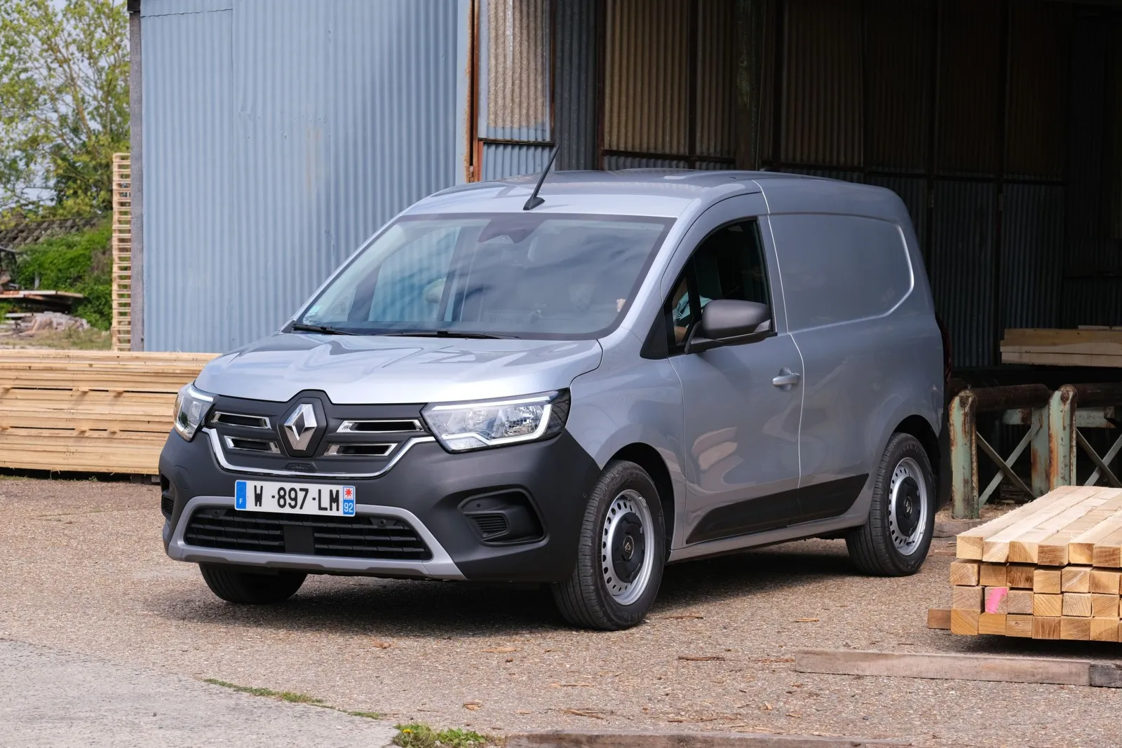 Neu bei Renault: der vollelektrische Kangoo Rapid E-Tech Electric.