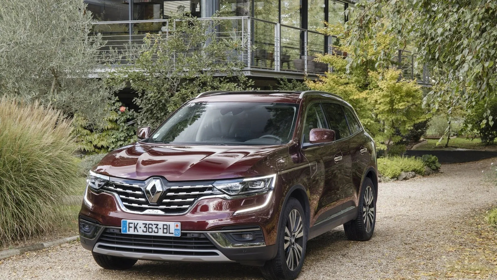 Platz 5 mit 47,4 Prozent Händlereinkaufswert: der Renault Koleos Blue dCi 185 AWD Intens.
