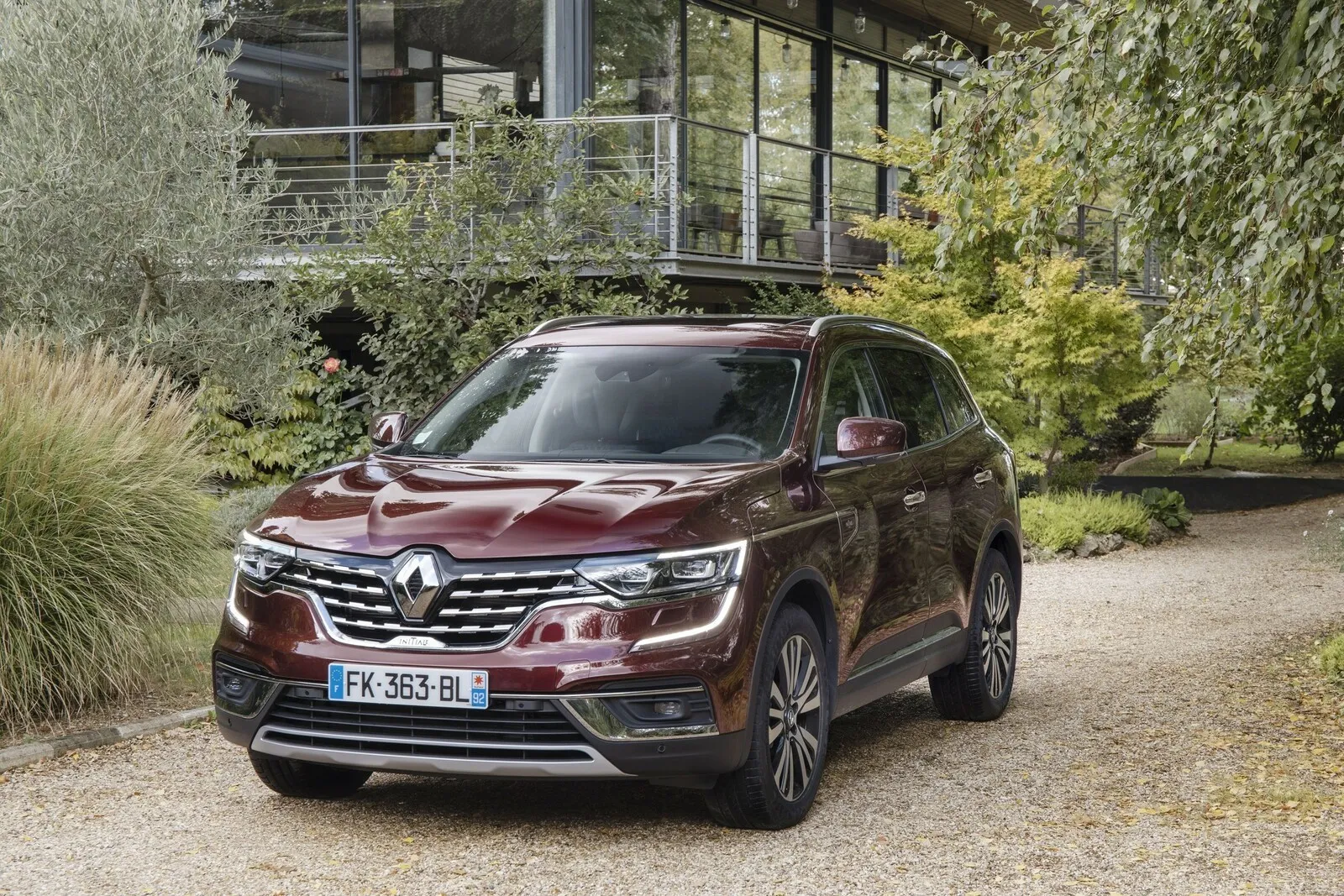 Platz 5 mit 47,4 Prozent Händlereinkaufswert: der Renault Koleos Blue dCi 185 AWD Intens.