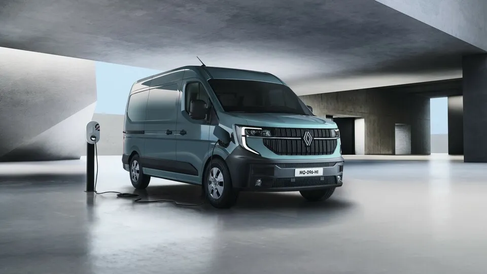 Komplett neuer Renault Master: Das Design soll einen wichtigen Beitrag zu mehr Effizienz liefern.