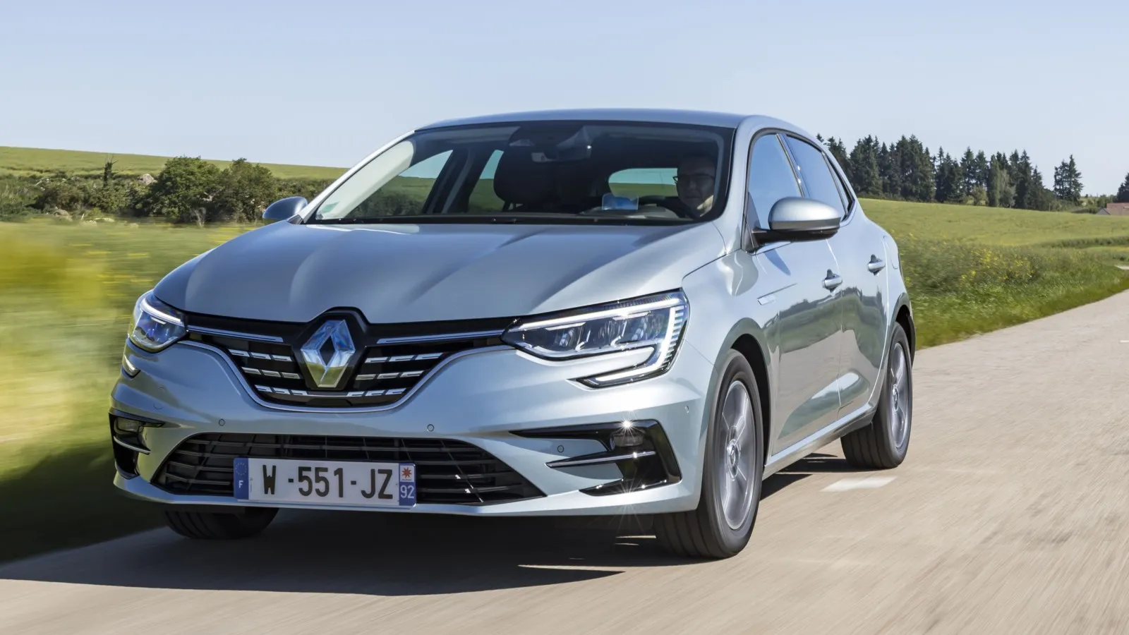 Platz 11 mit 40,6 Prozent Händlereinkaufswert: der Renault Megane TCe 160 EDC.