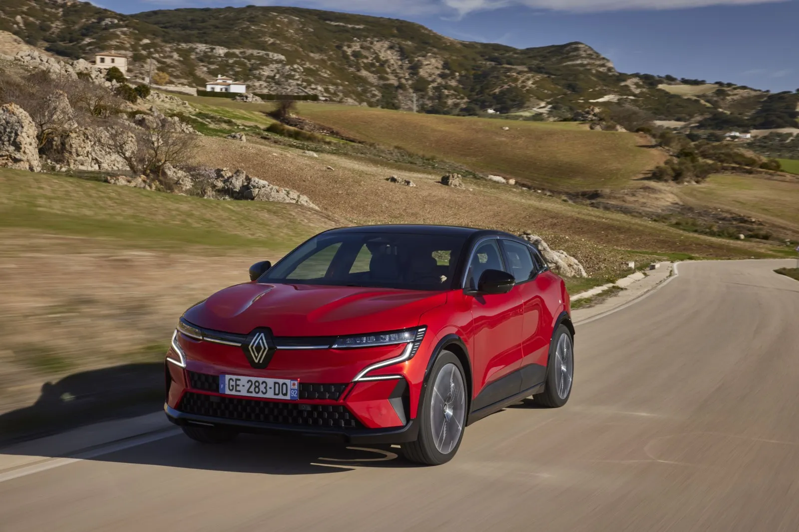 Renault Megane E-Tech Electric EV60 Equilibre: 36 Cent Betriebskosten je Kilometer bei 36 oder 48 Monaten Haltedauer.