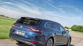 Renault Talisman Grandtour Blue dCi 190 EDC Intens: 57 oder 53 Cent je Kilometer bei 36 oder 48 Monaten Haltedauer.