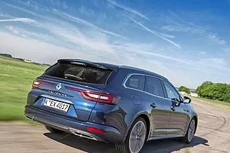 Renault Talisman Grandtour Blue dCi 190 EDC Intens: 57 oder 53 Cent je Kilometer bei 36 oder 48 Monaten Haltedauer.