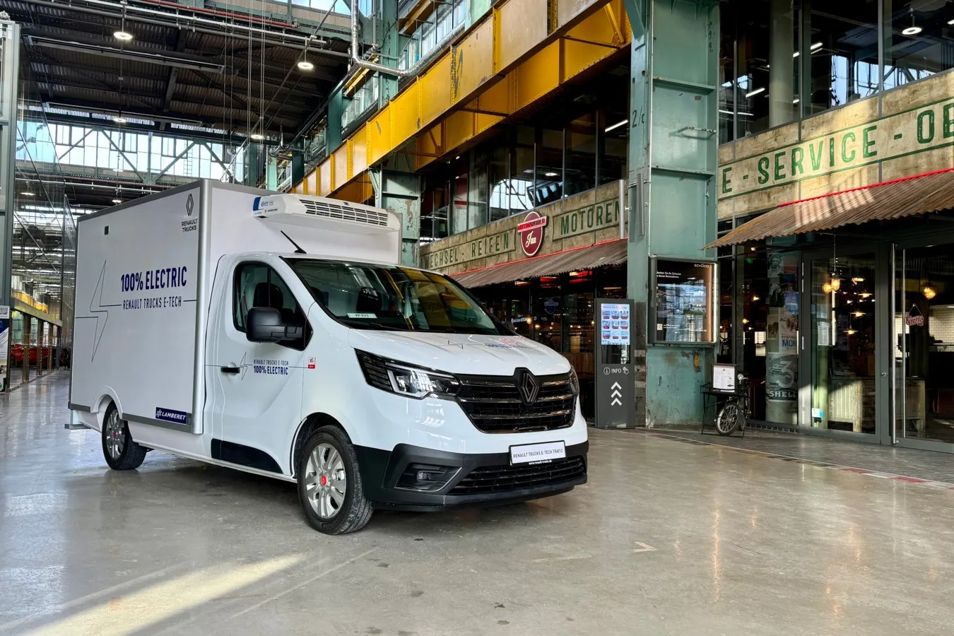 Renault Trafic E-Tech