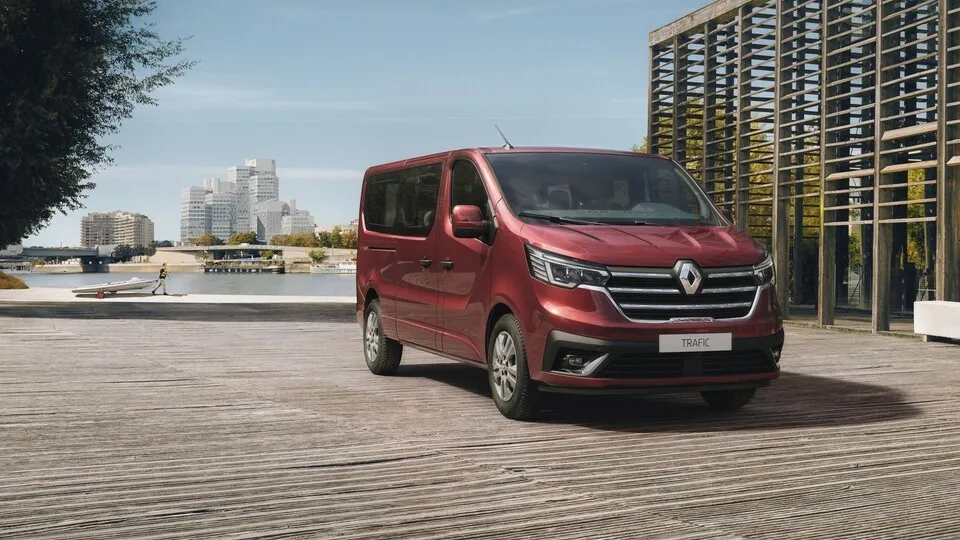 Renault Trafic: Update für die Pkw-Versionen