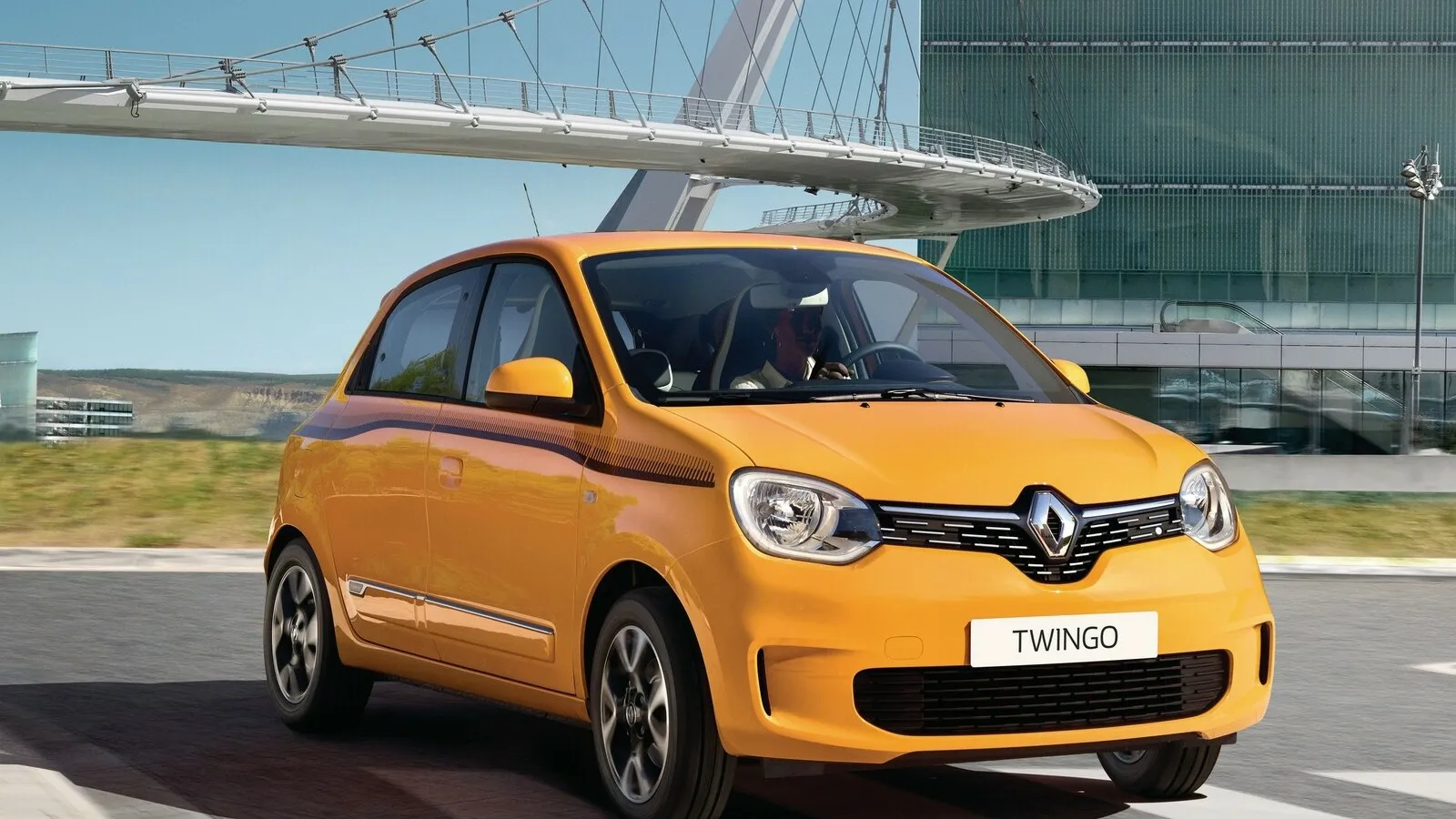 Platz 1 mit 49,6 Prozent Händlereinkaufswert: der Renault Twingo SCe 65 Zen.