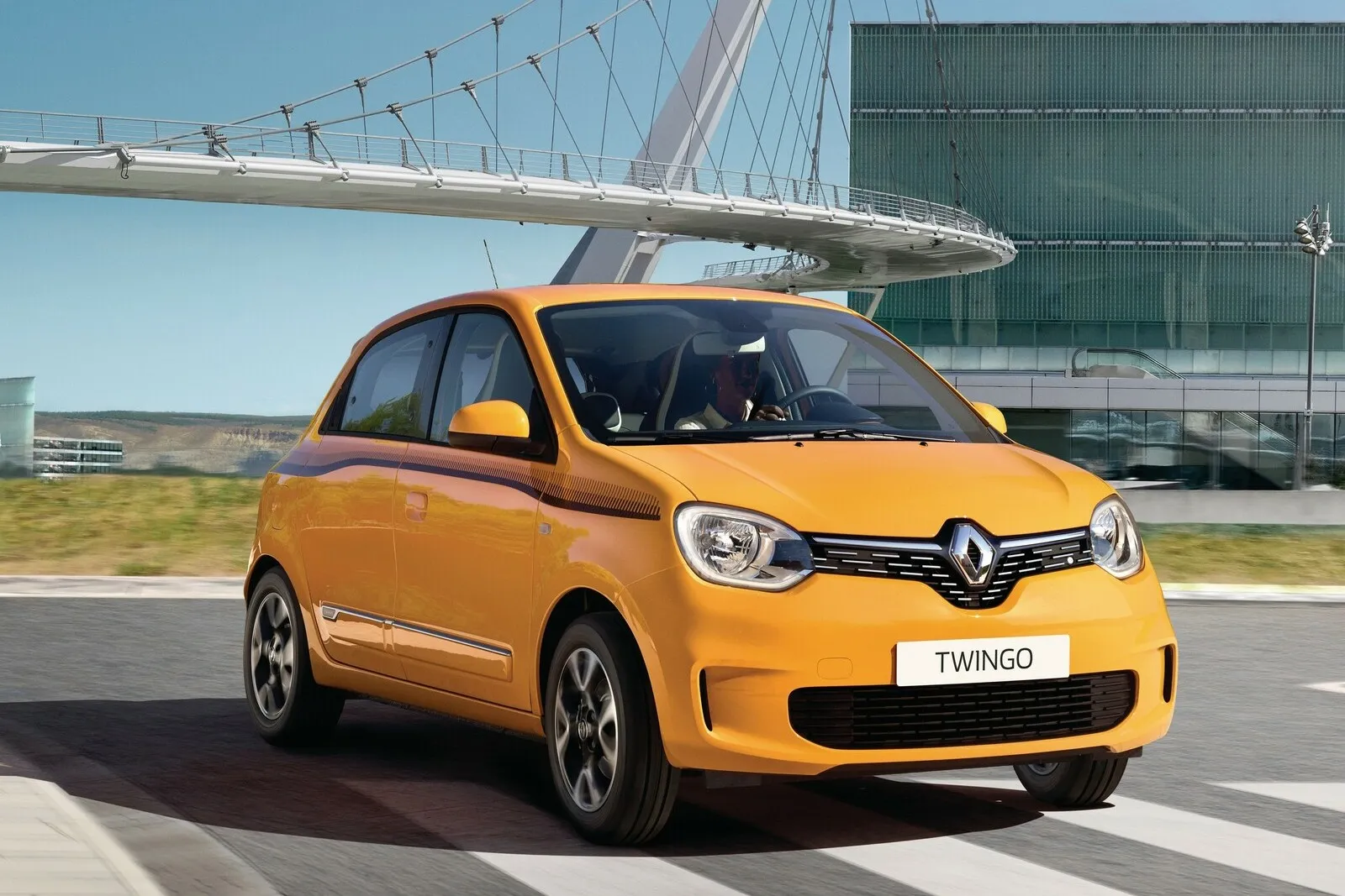 Platz 1 mit 49,6 Prozent Händlereinkaufswert: der Renault Twingo SCe 65 Zen.