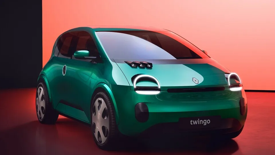 Günstiges Renault-Elektroauto für weniger als 17.000 Euro (netto): Ein Twingo-Konzept gibt den Ausblick.