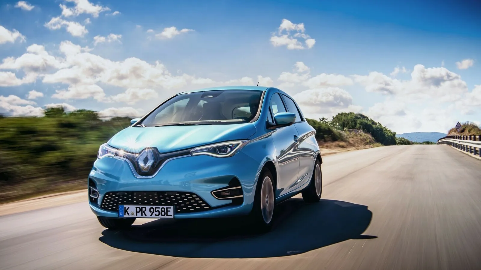 Platz 3: Mit Wartungskosten von nicht ganz 375 Euro belegt der Renault Zoe R110 ZE 50 den Bronze-Platz dieser Wartungskosten-Hitliste.