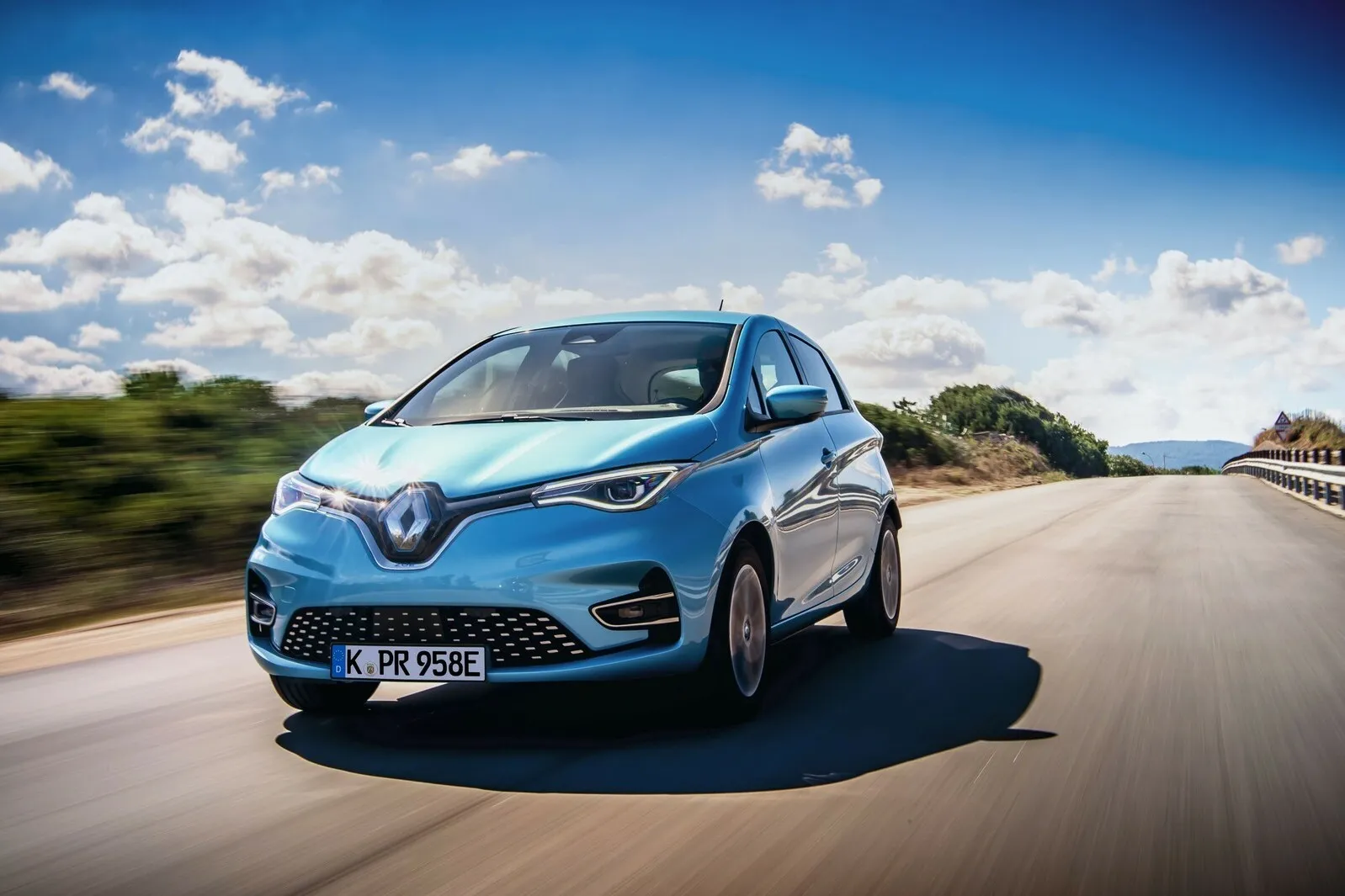 Platz 3: Mit Wartungskosten von nicht ganz 375 Euro belegt der Renault Zoe R110 ZE 50 den Bronze-Platz dieser Wartungskosten-Hitliste.