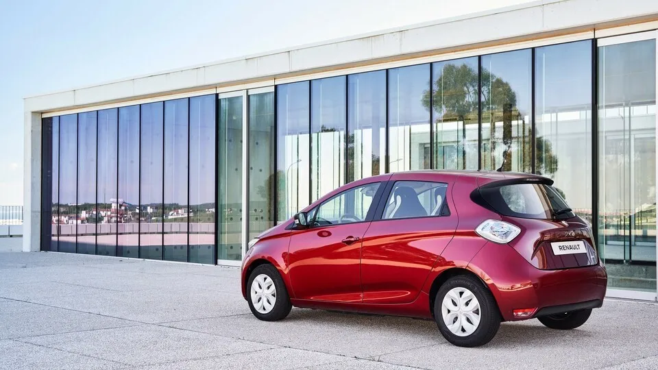 Renault Zoe: Mehr Kraft, mehr Reichweite