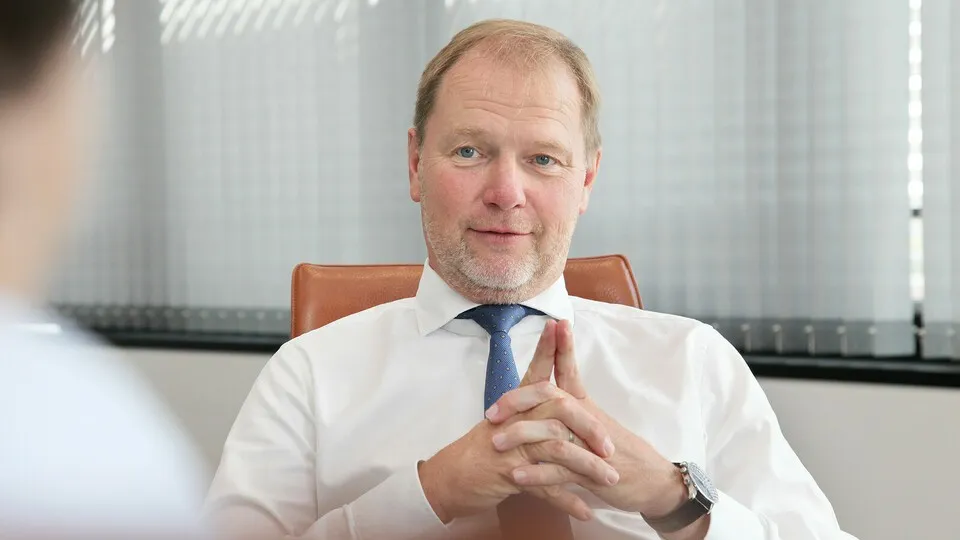 VWFS-Chef Lars Henner Santelmann kann für das erste Halbjahr 2021 gute Zahlen vermelden.