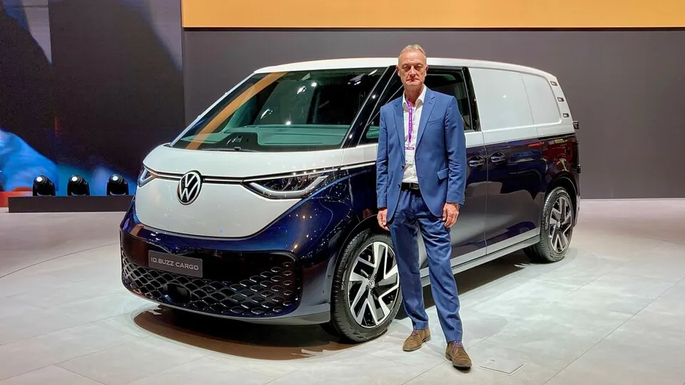 Michael Schmitz, Leiter Vertrieb an Großkunden bei Volkswagen Nutzfahrzeuge