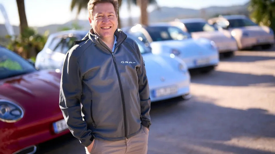 Jens Schulz führt die Geschäfte des Ora-Deutschland-Importeurs O! Automobile.