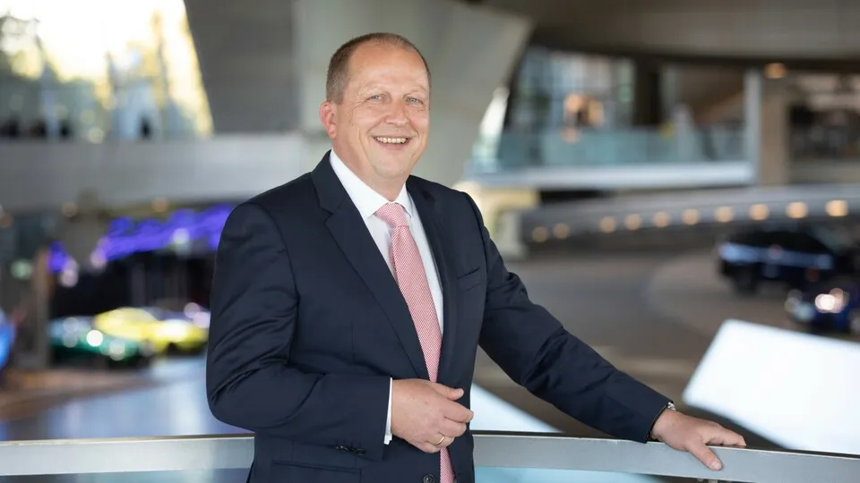 Kundenbetreuung Anfang des Jahres neu strukturiert: BMW-Großkundenchef Wolfgang Schulz.