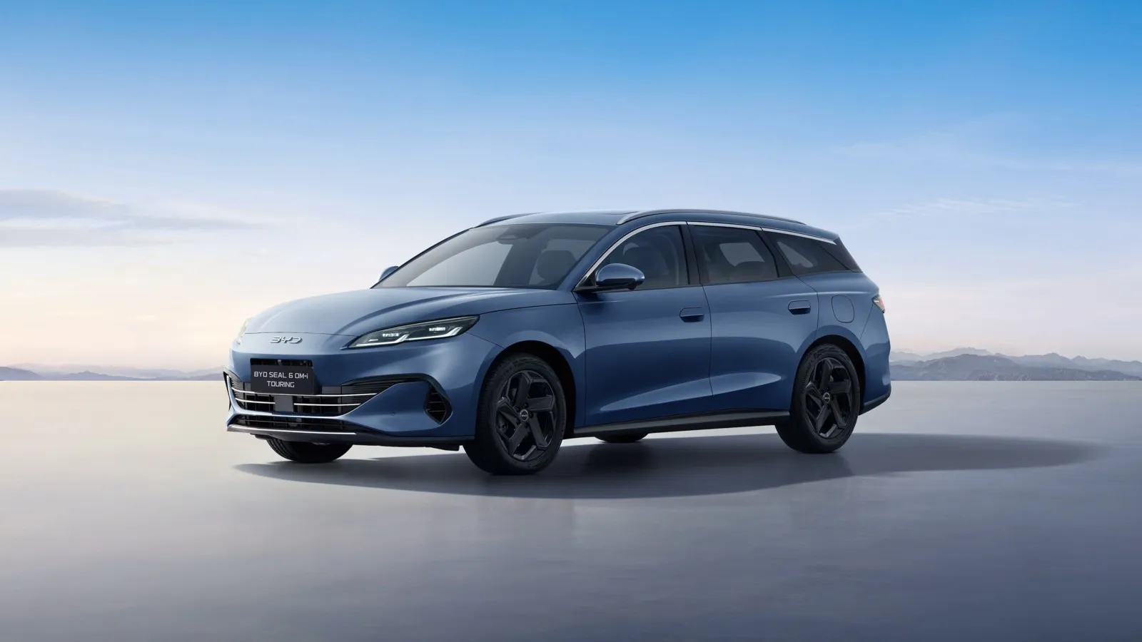 Seal 6 DM-i Kombi heißt ein neues und auf den europäischen Autogaumen zugeschnittenes  Modell von BYD.