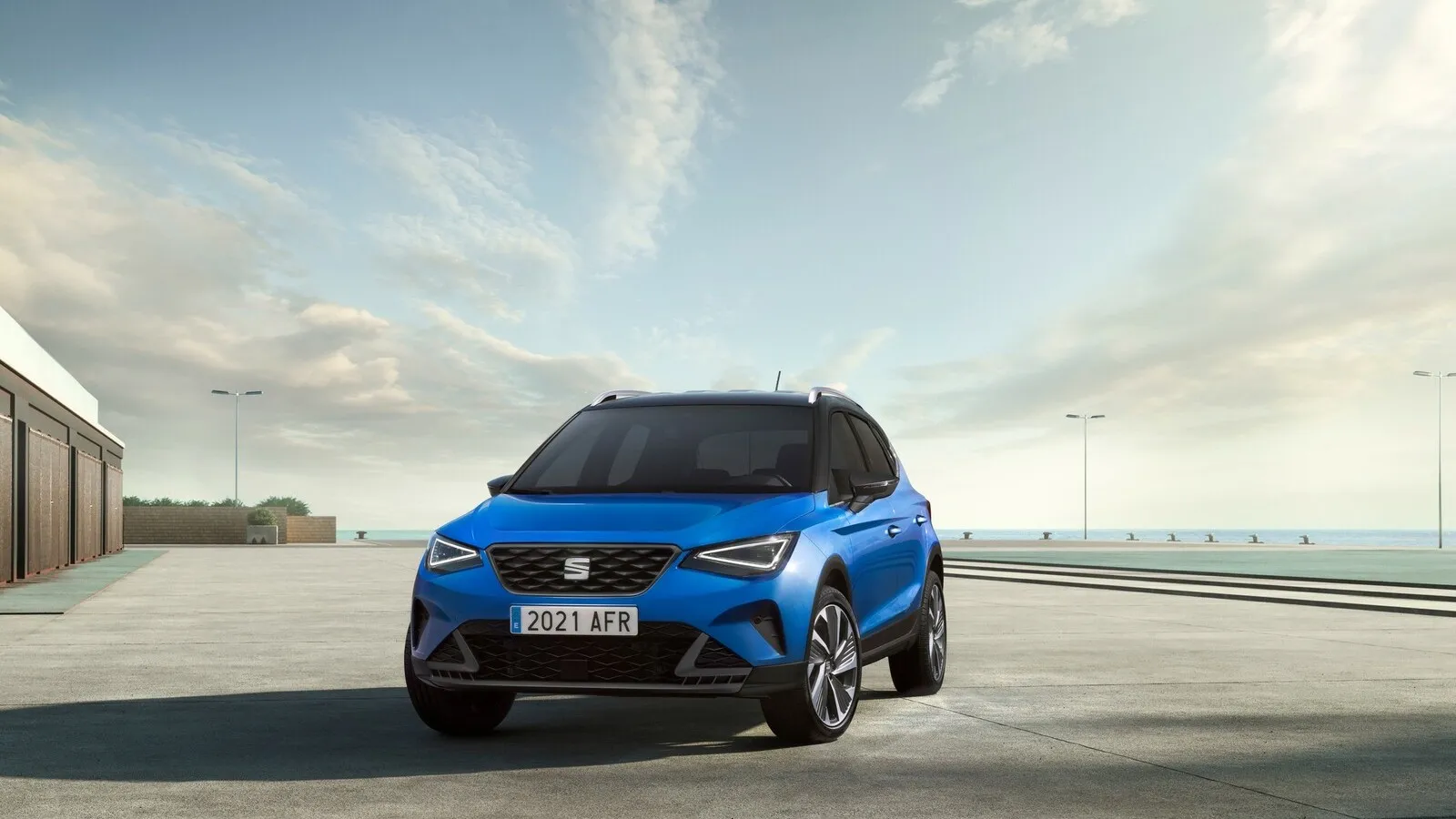 Platz 9 mit 48,1 Prozent Händlereinkaufswert: der Seat Arona 1.5 TSI FR.