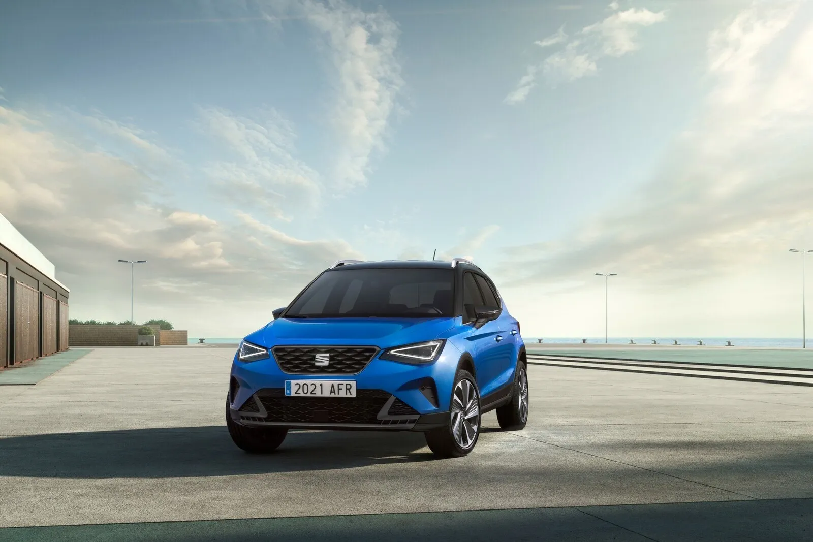 Platz 9 mit 48,1 Prozent Händlereinkaufswert: der Seat Arona 1.5 TSI FR.