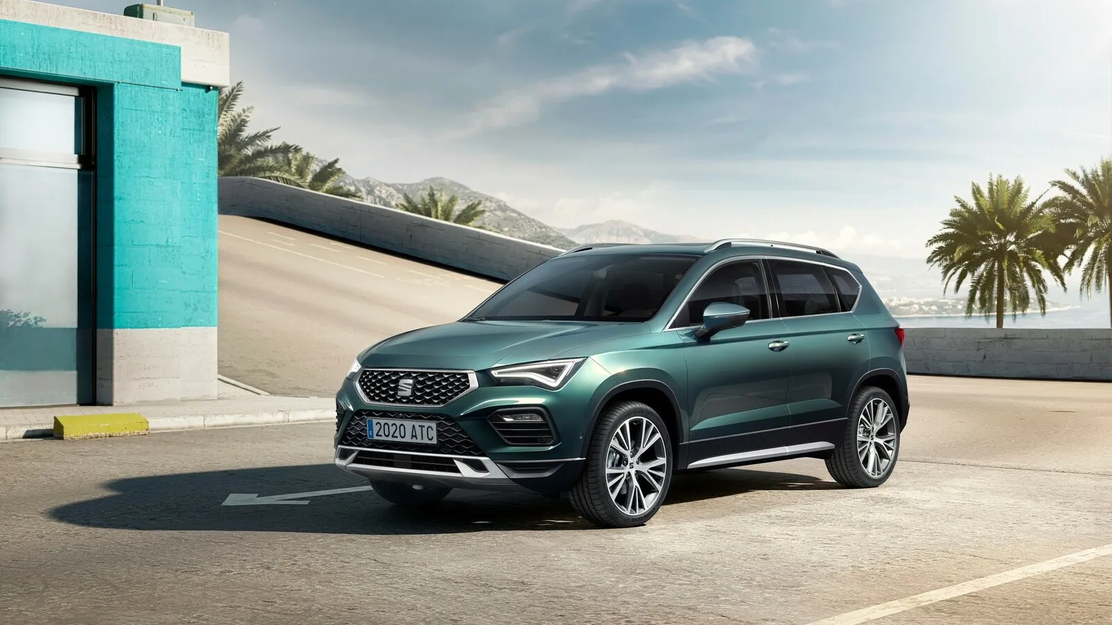 Platz 8 mit 47,5 Prozent Händlereinkaufswert: der Seat Ateca 2.0 TSI 4Drive Xperience.