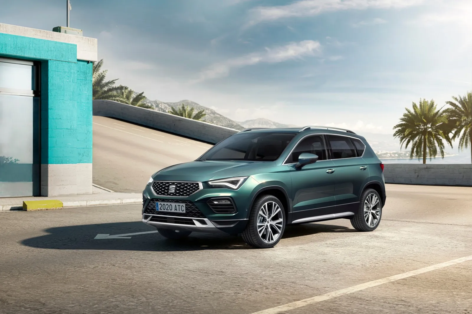 Seat Ateca 2.0 TDI FR DSG: 35 oder 33 Cent Betriebskosten je Kilometer bei 36 oder 48 Monaten Haltedauer.