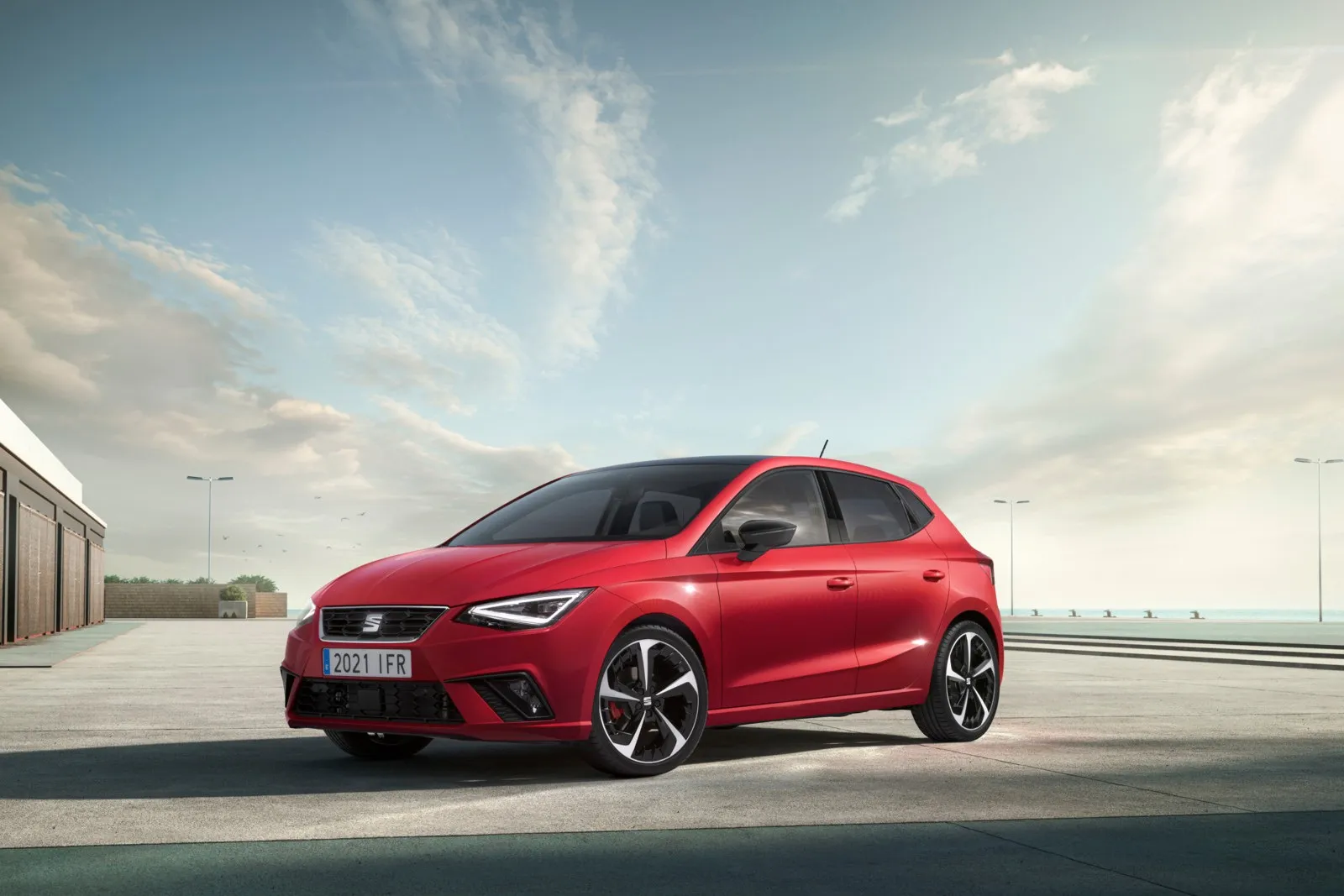 Seat Ibiza 1.0 TSI Style DSG: 43 oder 40 Cent Betriebskosten je Kilometer bei 36 oder 48 Monaten Haltedauer.