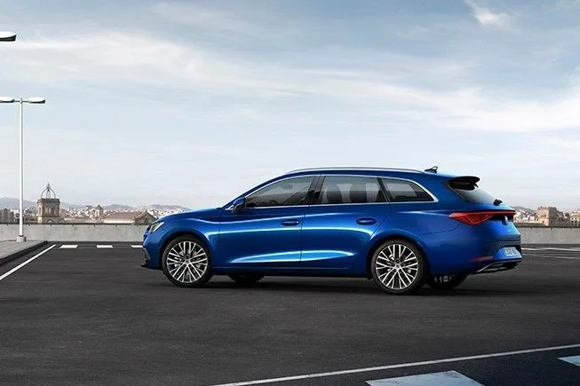 Platz 8 mit 42,5 Prozent Händlereinkaufswert: der Seat Leon ST 1.5 TSI Style.
