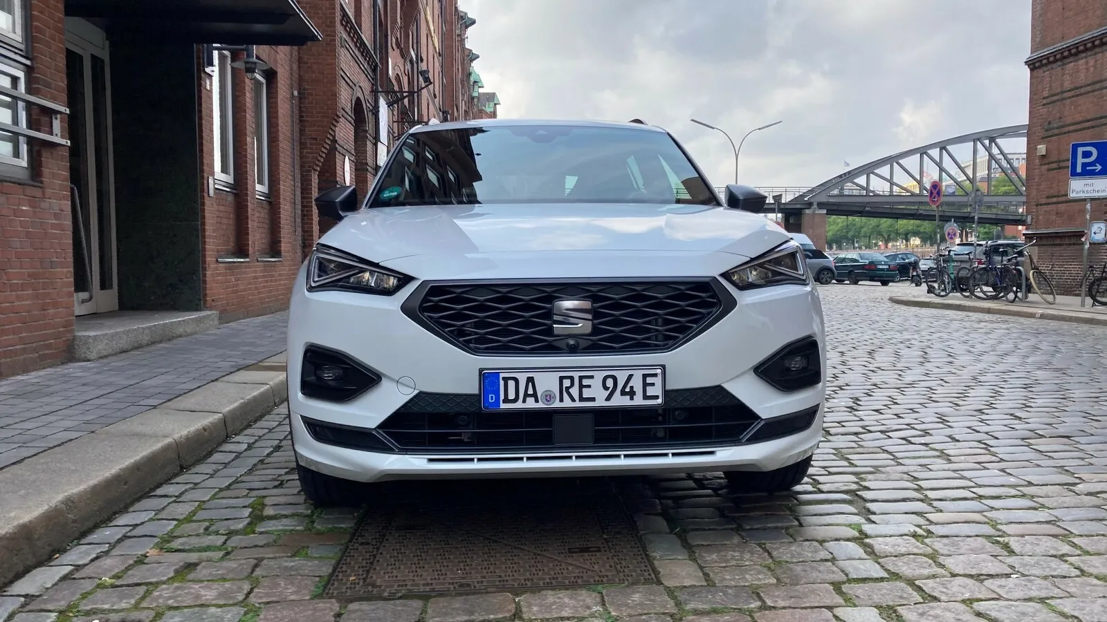Typisches Seat-Gesicht: Der Tarraco ist das Spitzenmodell der spanischen VW-Tochter.